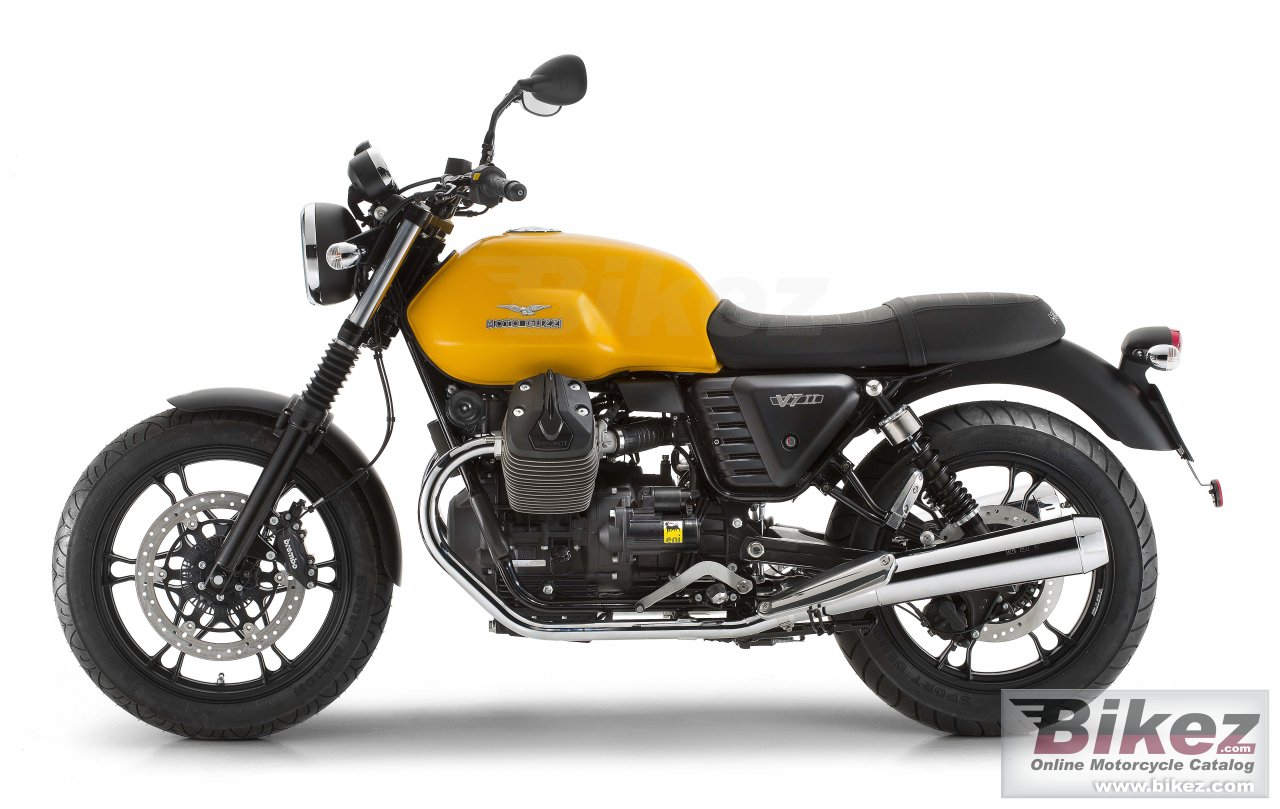 Moto Guzzi V7 II Stone