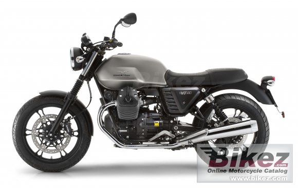 2015 Moto Guzzi V7 II Stone