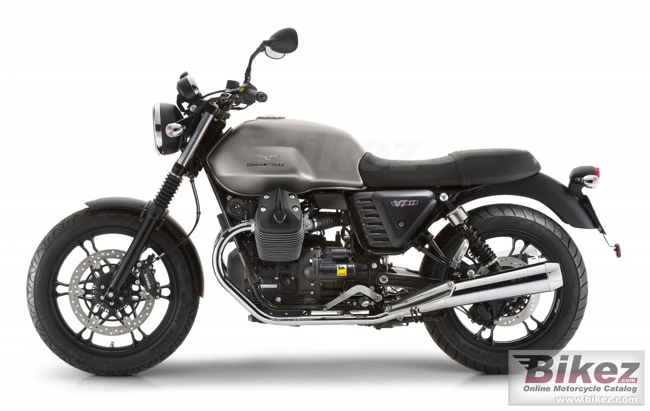 Moto Guzzi V7 II Stone