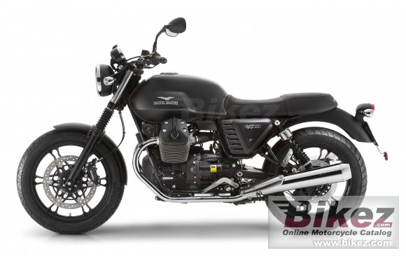 2015 Moto Guzzi V7 II Stone