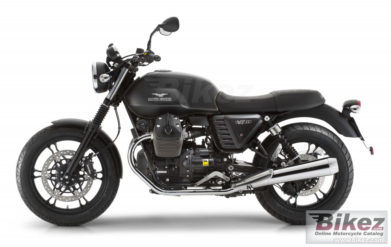 Moto Guzzi V7 II Stone