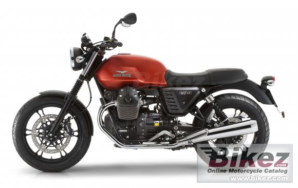 2015 Moto Guzzi V7 II Stone