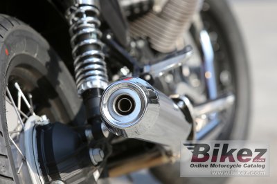 2015 Moto Guzzi V7 II Special