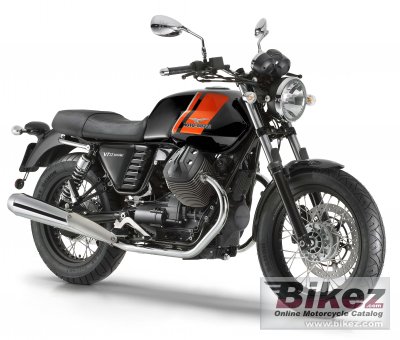 2015 Moto Guzzi V7 II Special