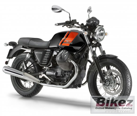 2015 Moto Guzzi V7 II Special