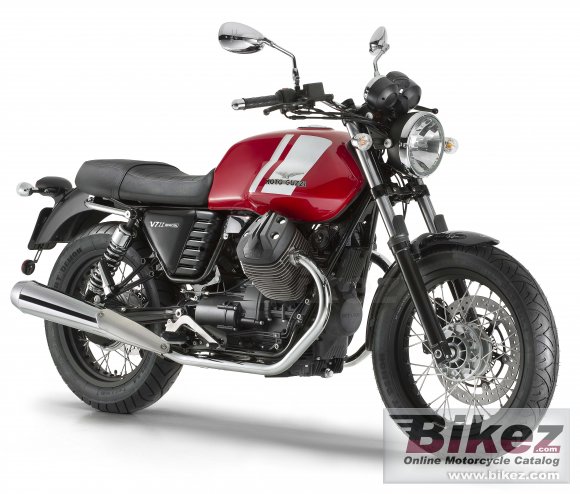 2015 Moto Guzzi V7 II Special