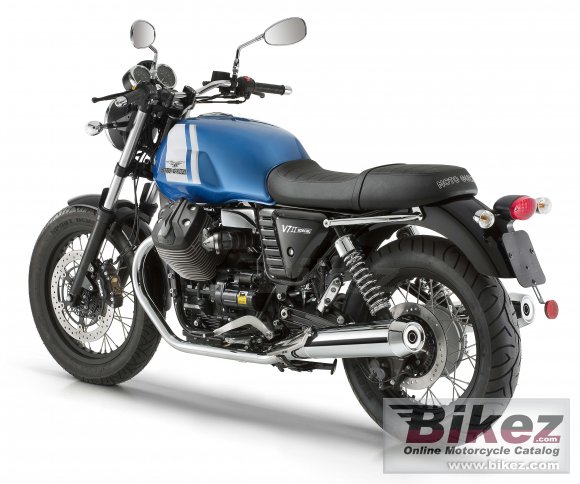 2015 Moto Guzzi V7 II Special