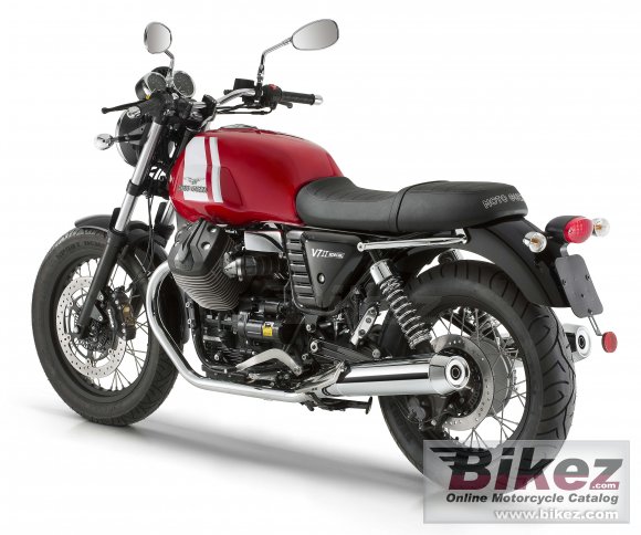 2015 Moto Guzzi V7 II Special