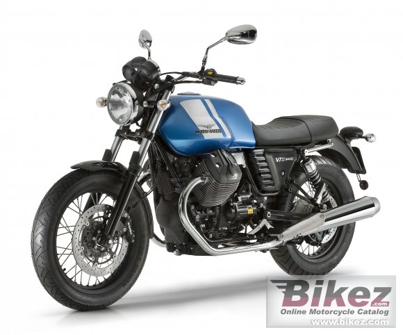 2015 Moto Guzzi V7 II Special