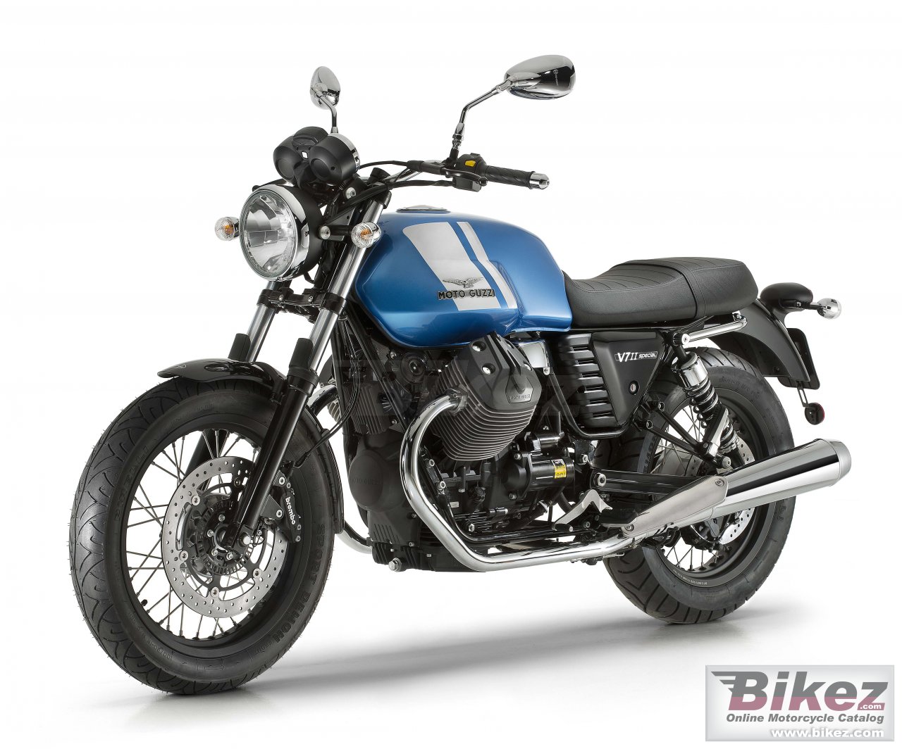 Moto Guzzi V7 II Special