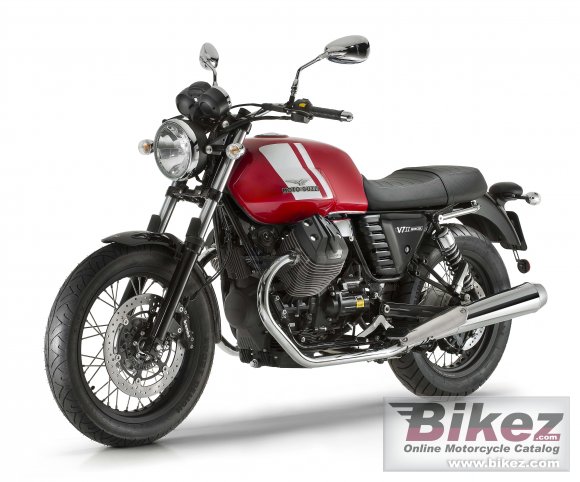 2015 Moto Guzzi V7 II Special