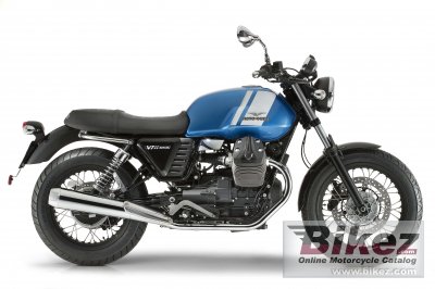 2015 Moto Guzzi V7 II Special