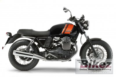 2015 Moto Guzzi V7 II Special