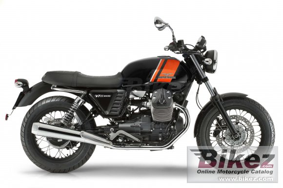 2015 Moto Guzzi V7 II Special