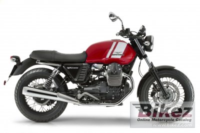 2015 Moto Guzzi V7 II Special
