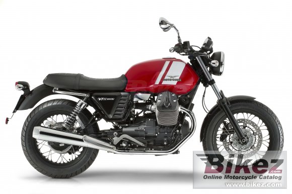 2015 Moto Guzzi V7 II Special