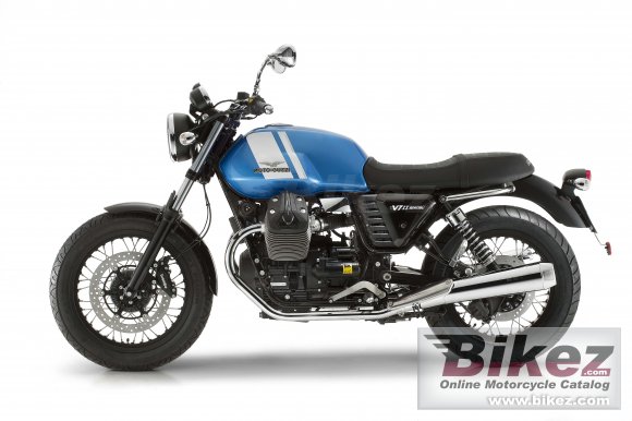 2015 Moto Guzzi V7 II Special