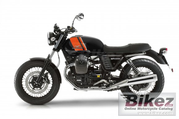 2015 Moto Guzzi V7 II Special