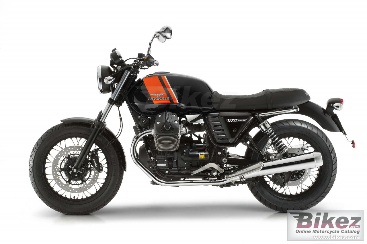 Moto Guzzi V7 II Special