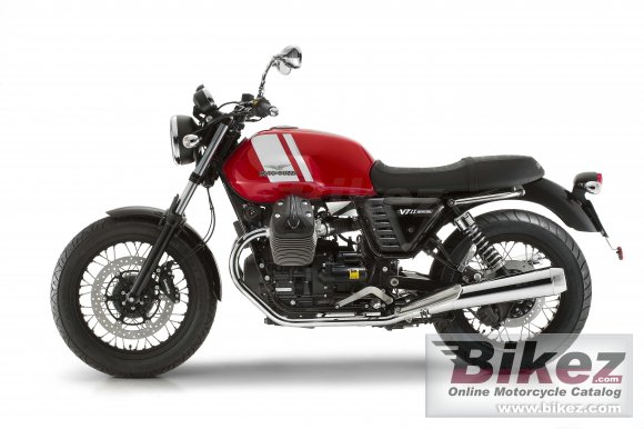 2015 Moto Guzzi V7 II Special