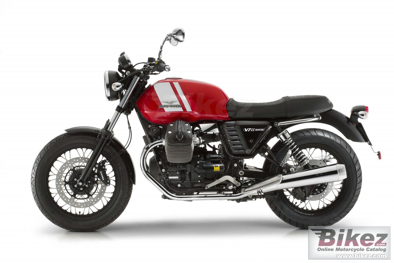 Moto Guzzi V7 II Special