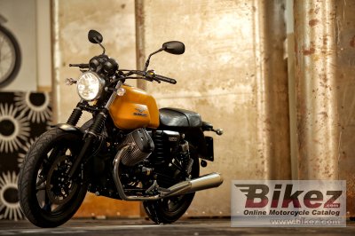 2015 Moto Guzzi V7 II Special