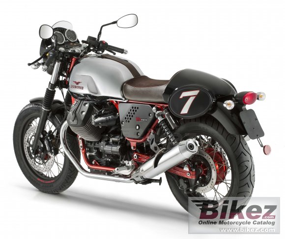 2015 Moto Guzzi V7 II Racer