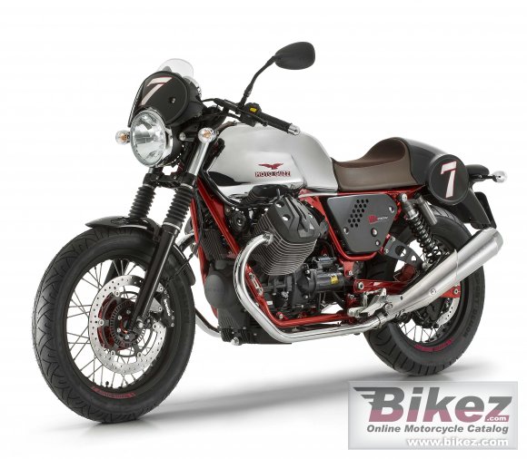 2015 Moto Guzzi V7 II Racer