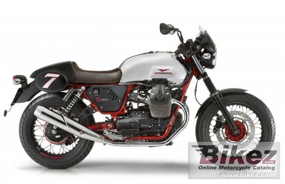 2015 Moto Guzzi V7 II Racer