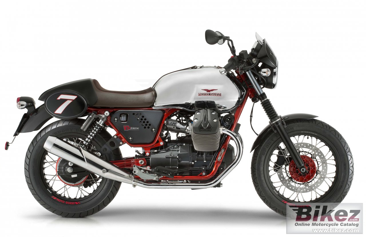 Moto Guzzi V7 II Racer