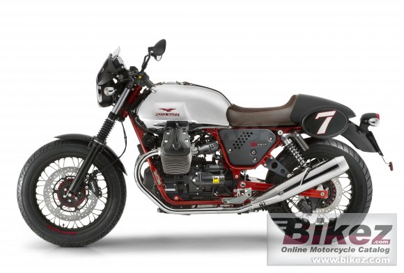 2015 Moto Guzzi V7 II Racer