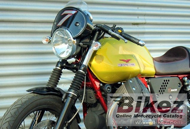 Moto Guzzi V7 Racer Verde Legnano SE