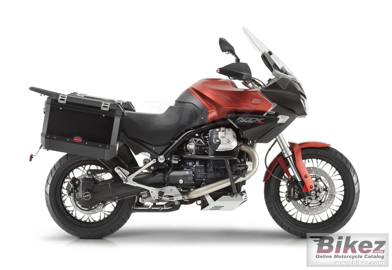 Moto Guzzi Stelvio 1200 NTX