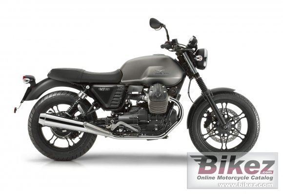 2016 Moto Guzzi V7 II Stone ABS