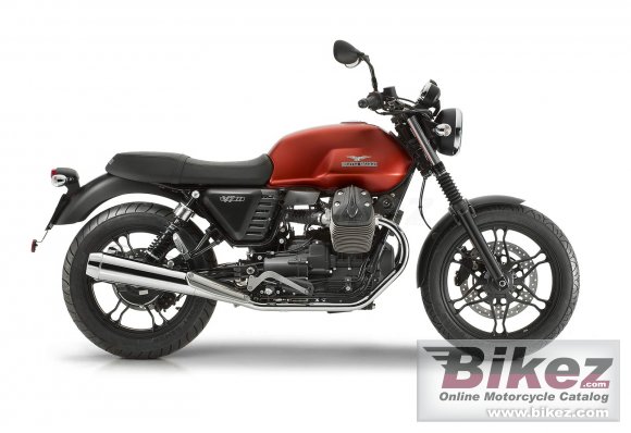 2016 Moto Guzzi V7 II Stone ABS