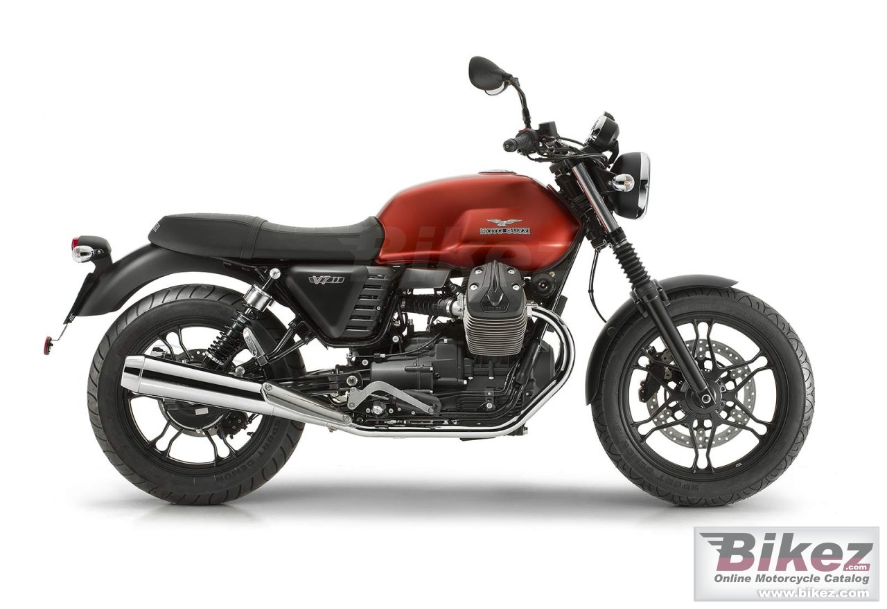 Moto Guzzi V7 II Stone ABS