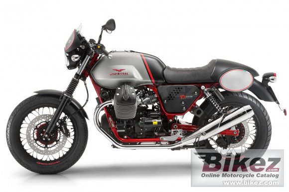 2016 Moto Guzzi V7 II Racer ABS