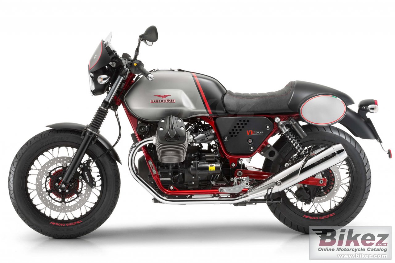 Moto Guzzi V7 II Racer ABS