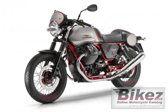 2016 Moto Guzzi V7 II Racer ABS