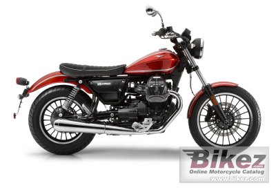 2016 Moto Guzzi V9 Roamer
