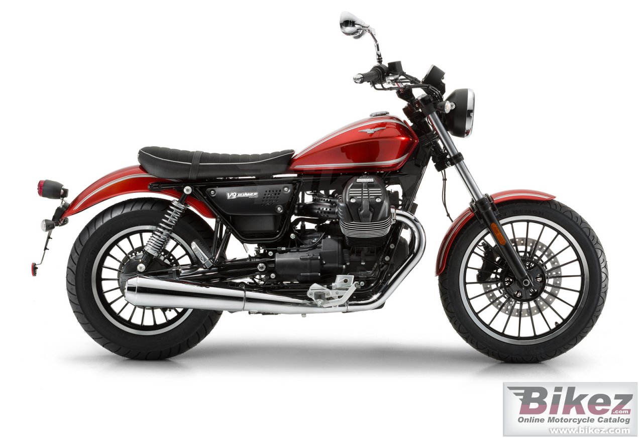 Moto Guzzi V9 Roamer