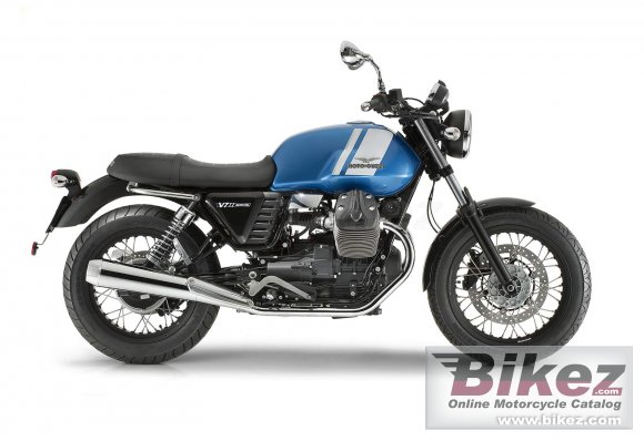 2016 Moto Guzzi V7 II Special