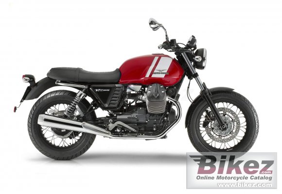 2016 Moto Guzzi V7 II Special