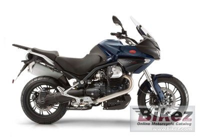 2016 Moto Guzzi Stelvio 1200 8V