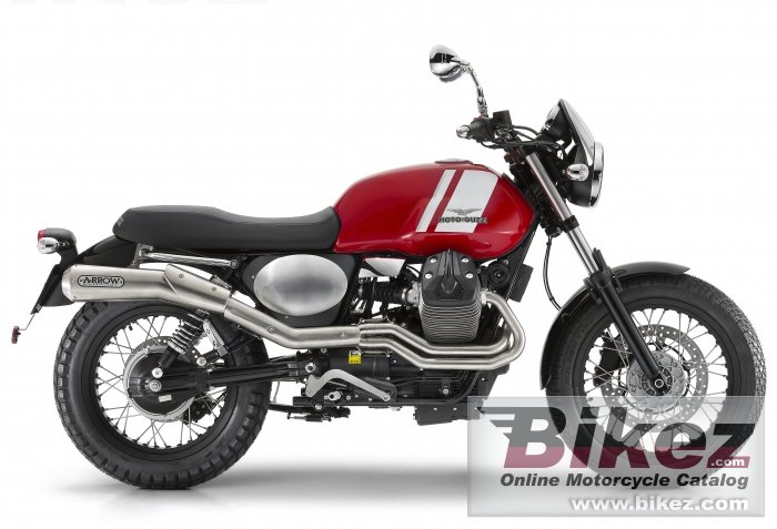 Moto Guzzi V7 II Scrambler ABS