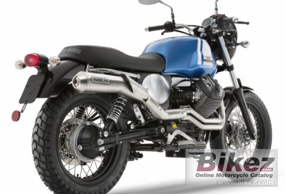 2017 Moto Guzzi V7 II Scrambler ABS