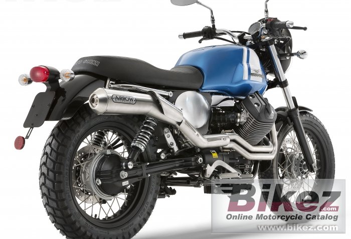 Moto Guzzi V7 II Scrambler ABS