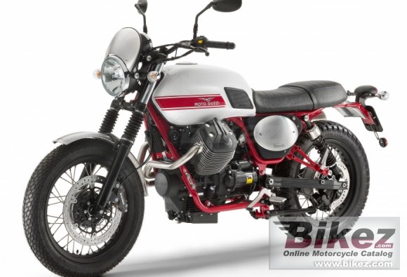 2017 Moto Guzzi V7 II Stornello