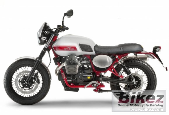 2017 Moto Guzzi V7 II Stornello