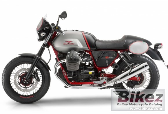 2017 Moto Guzzi V7 II Racer ABS